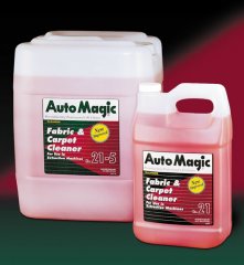 AutoMagic Fabric & carpet Cleaner