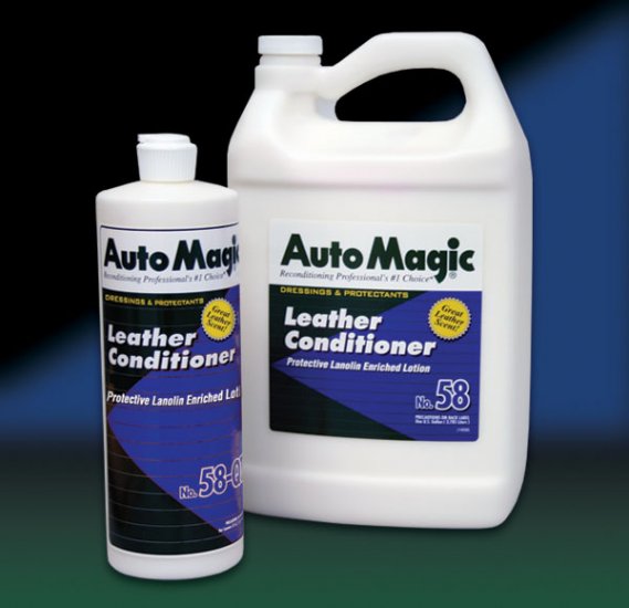 AutoMagic Leather Conditioner - Click Image to Close