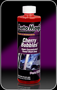 AutoMagic Cherry Bubbles Concentrate - 16 oz - Click Image to Close